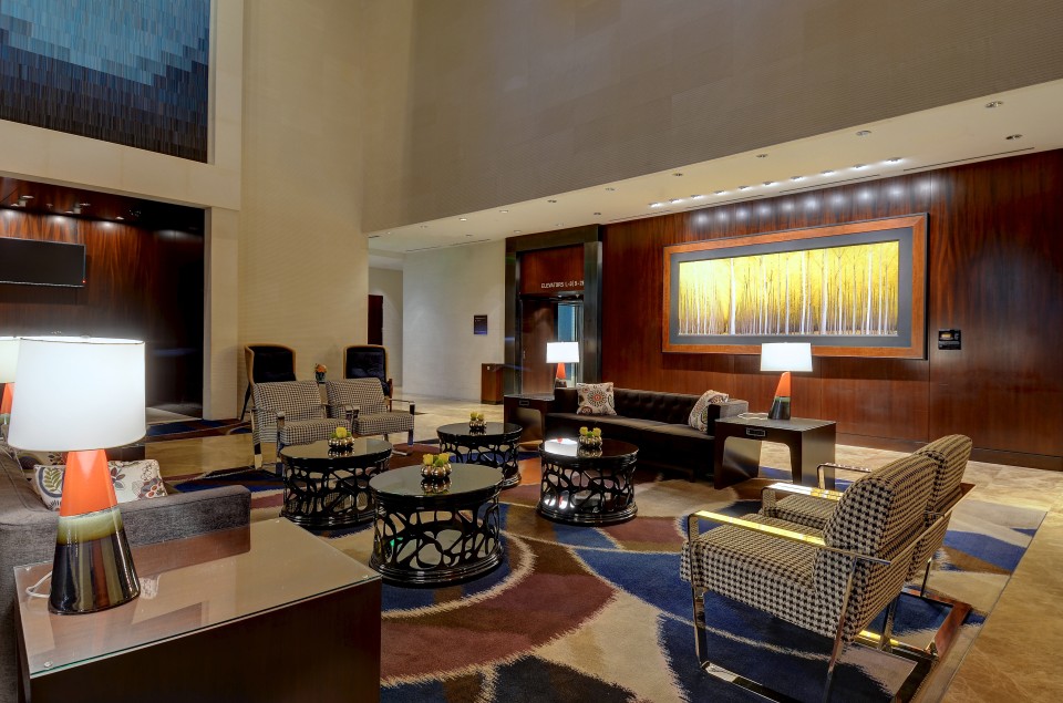 Blackstream Creative Vdara Lobby