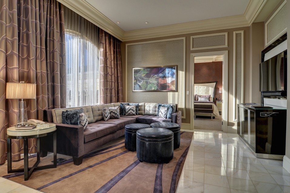 Blackstream Creative Bellagio Two Bedroom Penthouse Suite