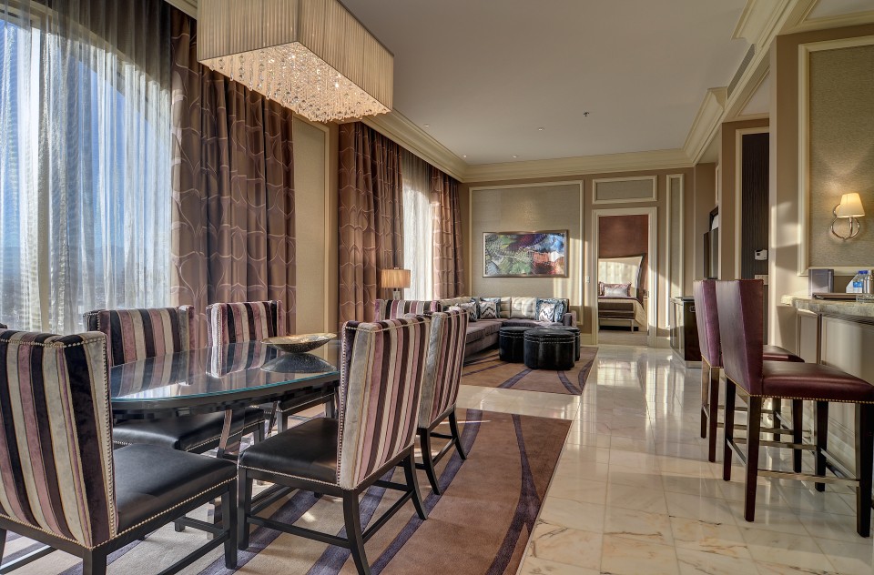 Blackstream Creative Bellagio Two Bedroom Penthouse Suite